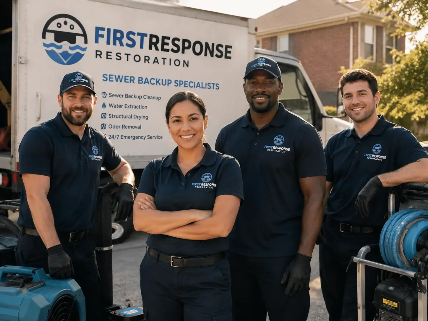 FirstResponse Restoration serving Repton, AL